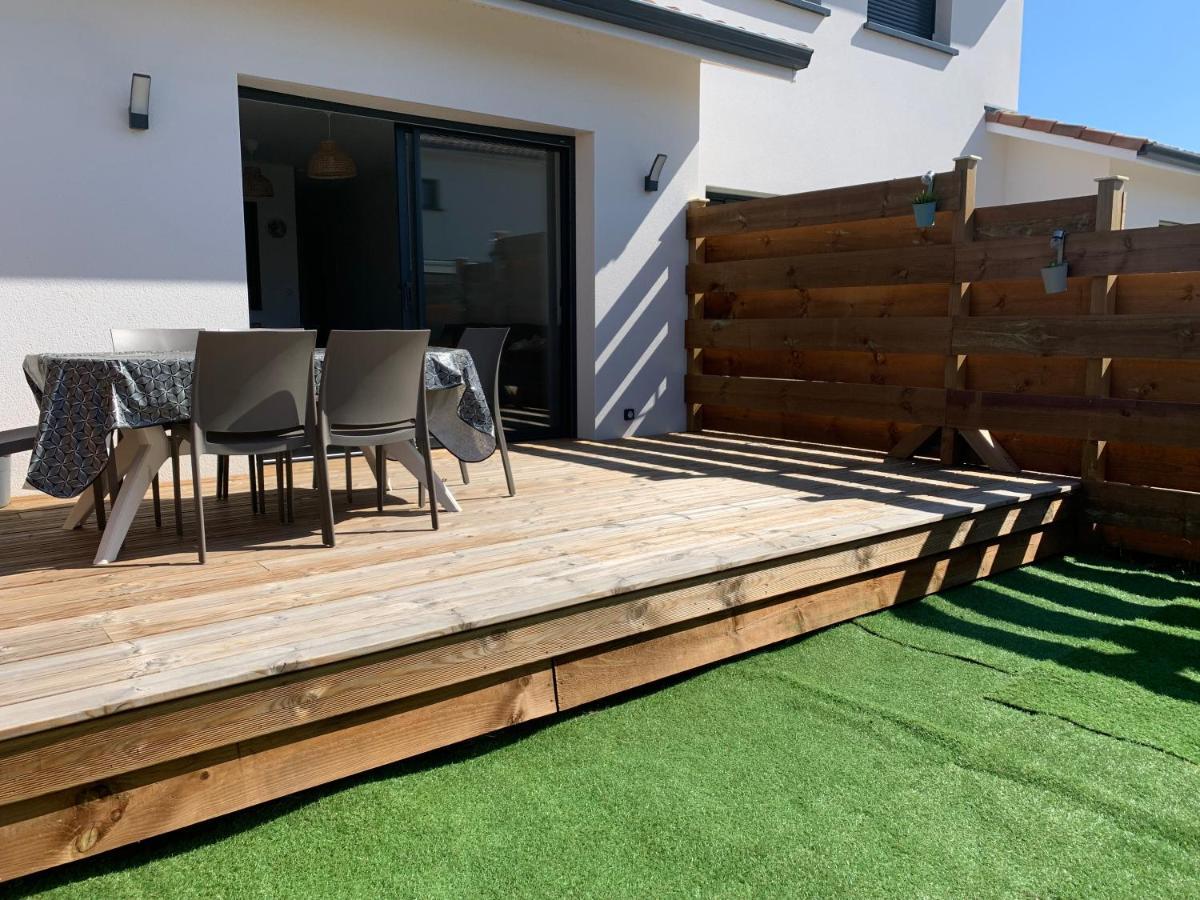 Apartamento A 10Min D'Hossegor, T2 Avec Jardinet Et Terrasse Tosse Exterior foto